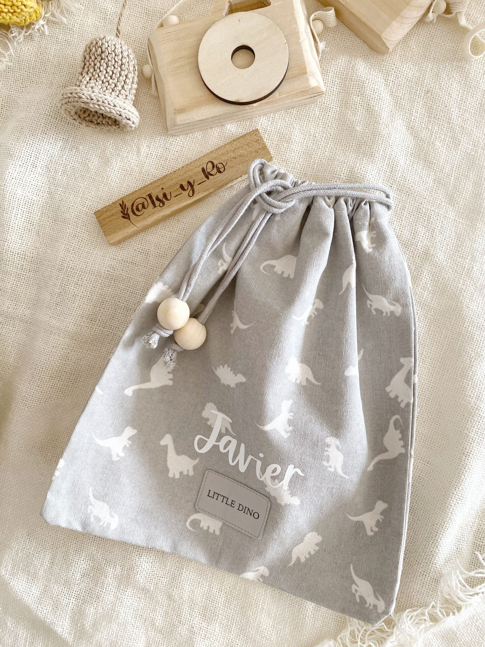 bolsa personalizada para guadería