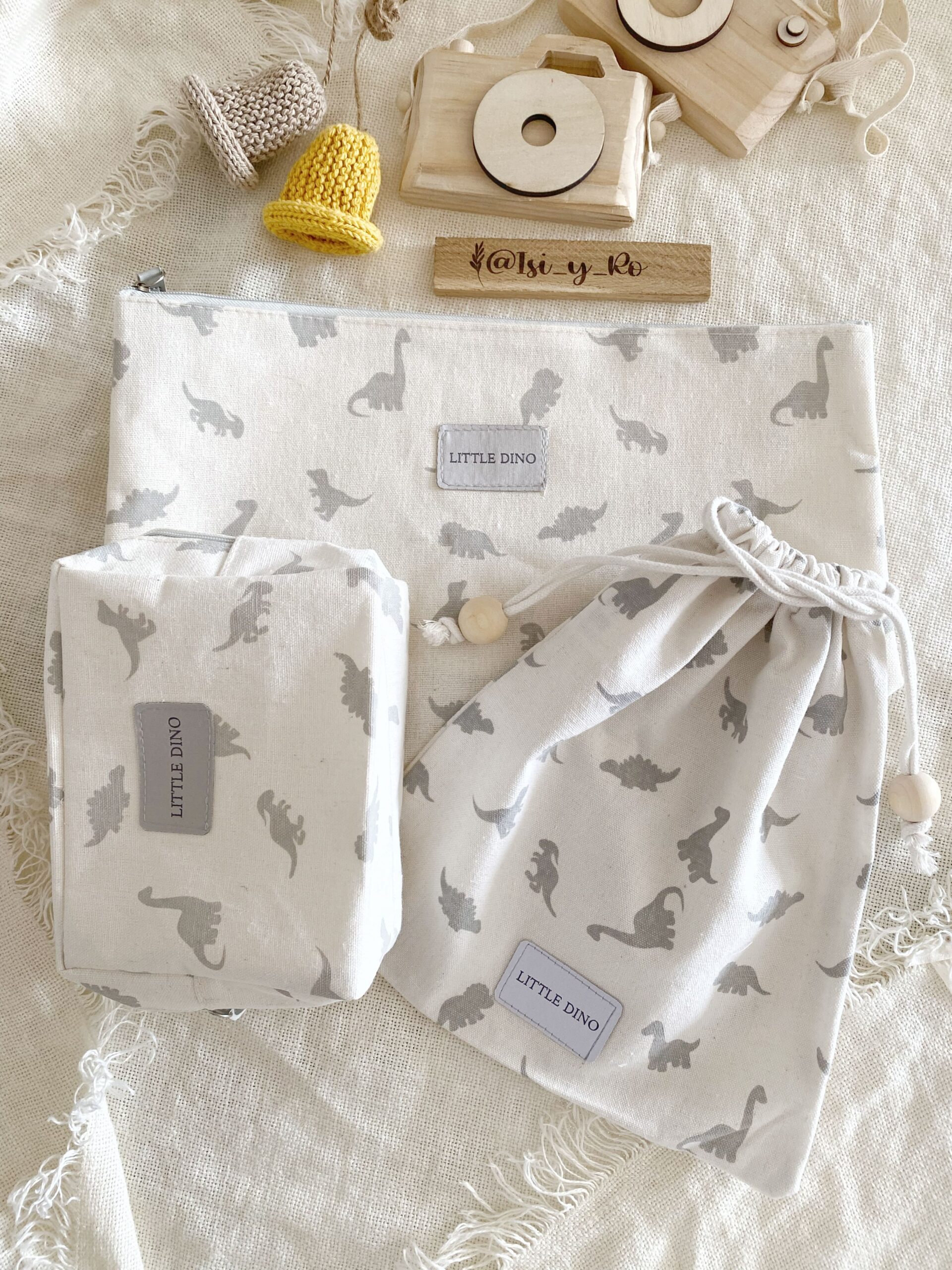 conjunto personalizado para merienda