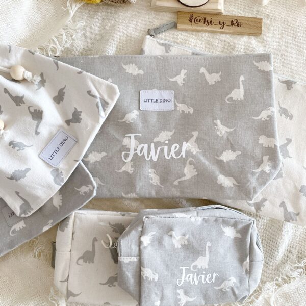 conjunto personalizado para merienda