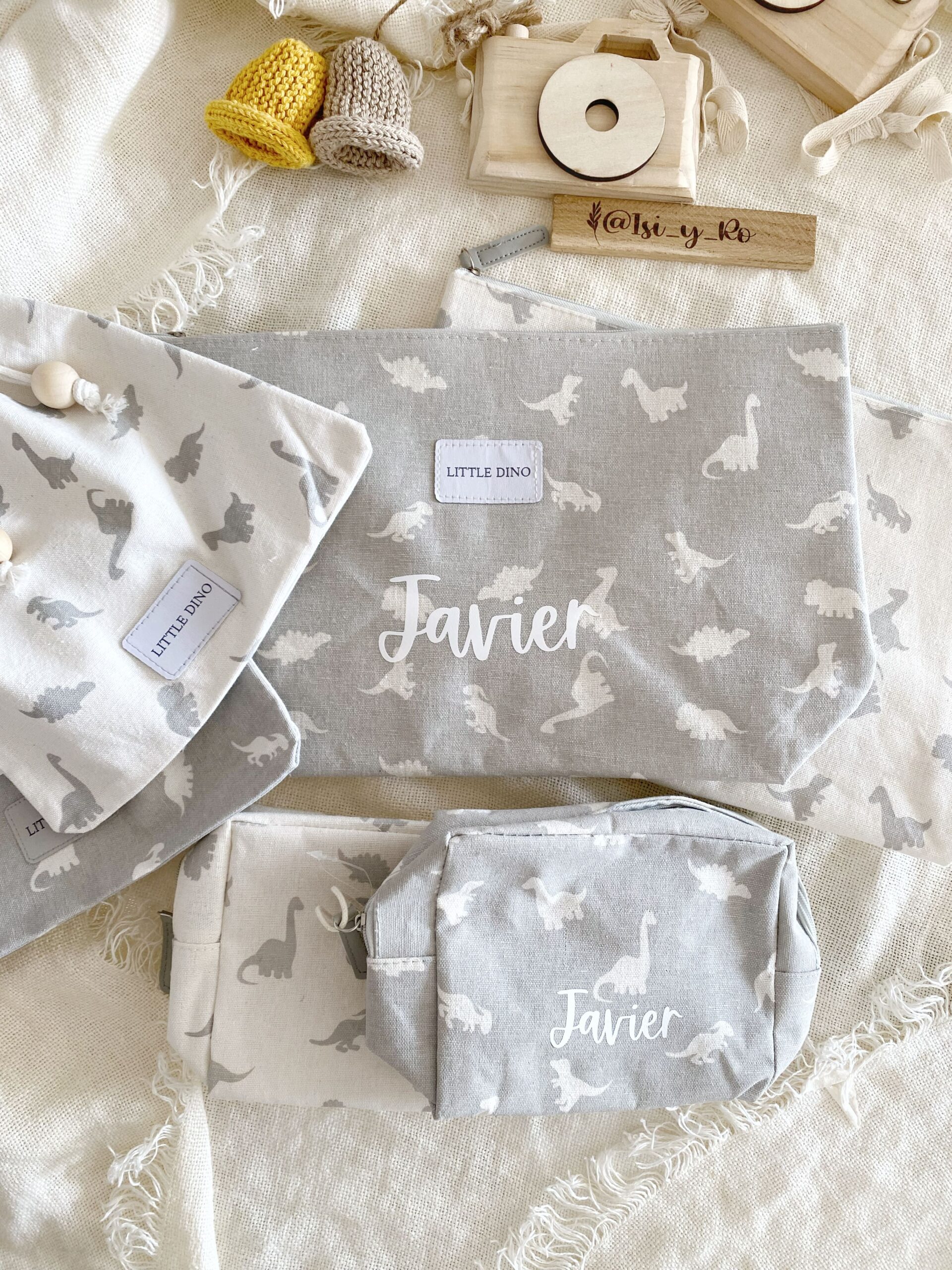 conjunto personalizado para merienda