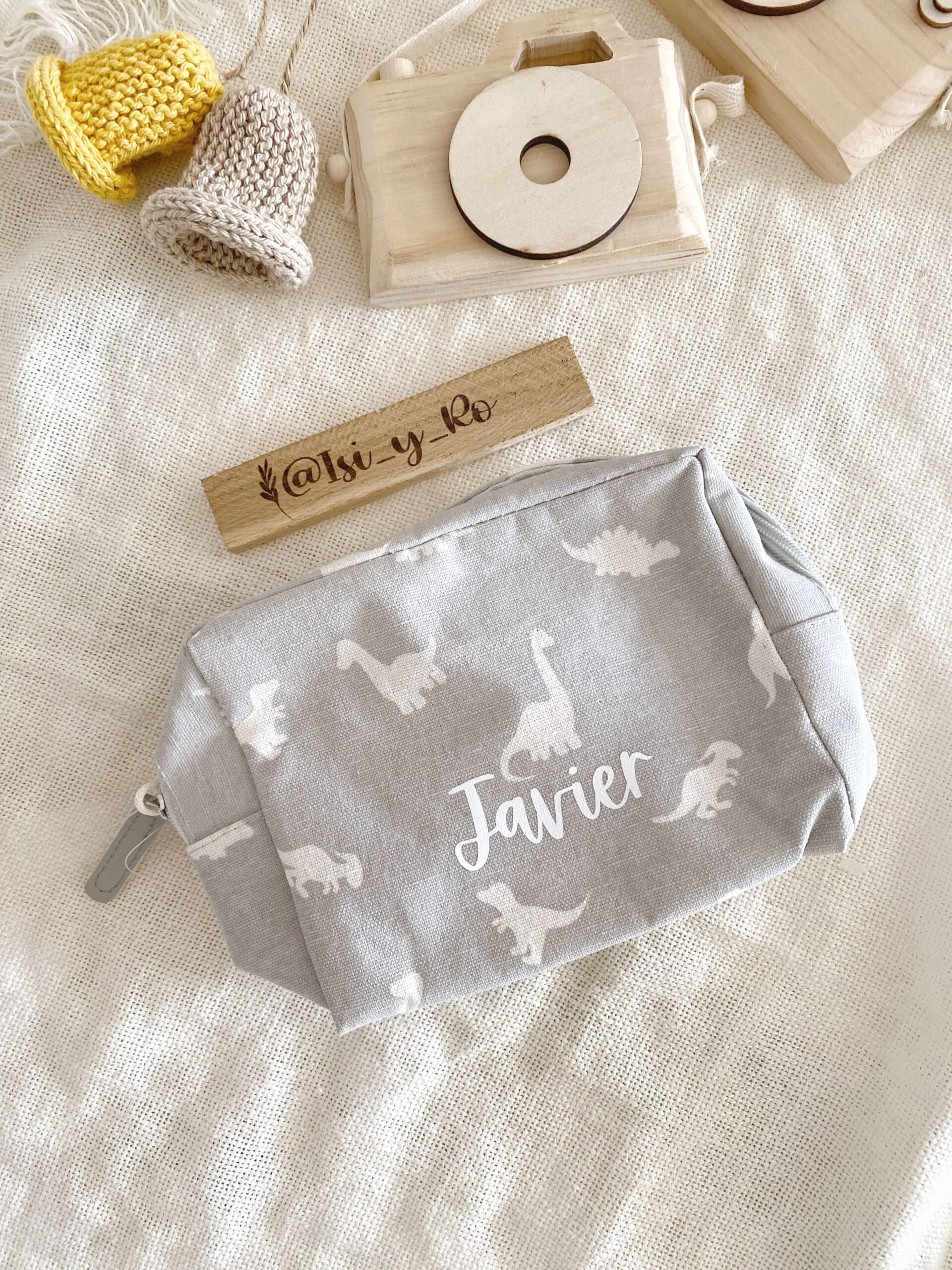 conjunto personalizado para merienda
