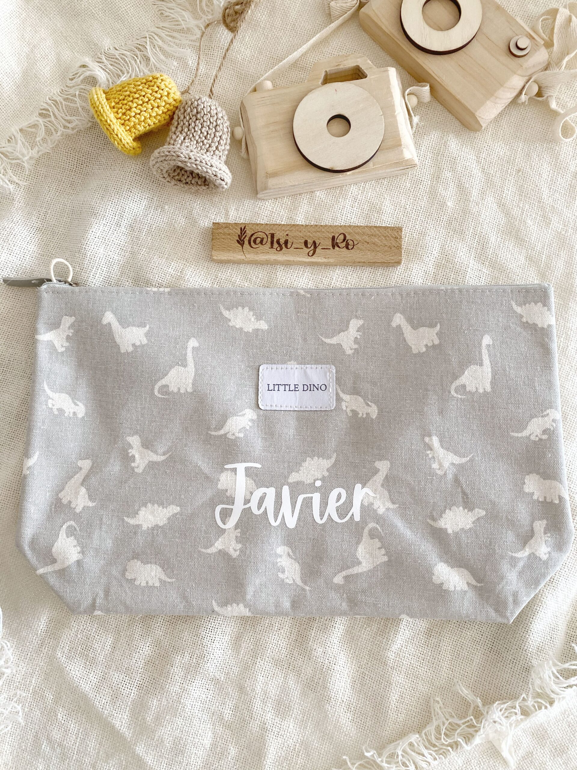 conjunto personalizado para merienda