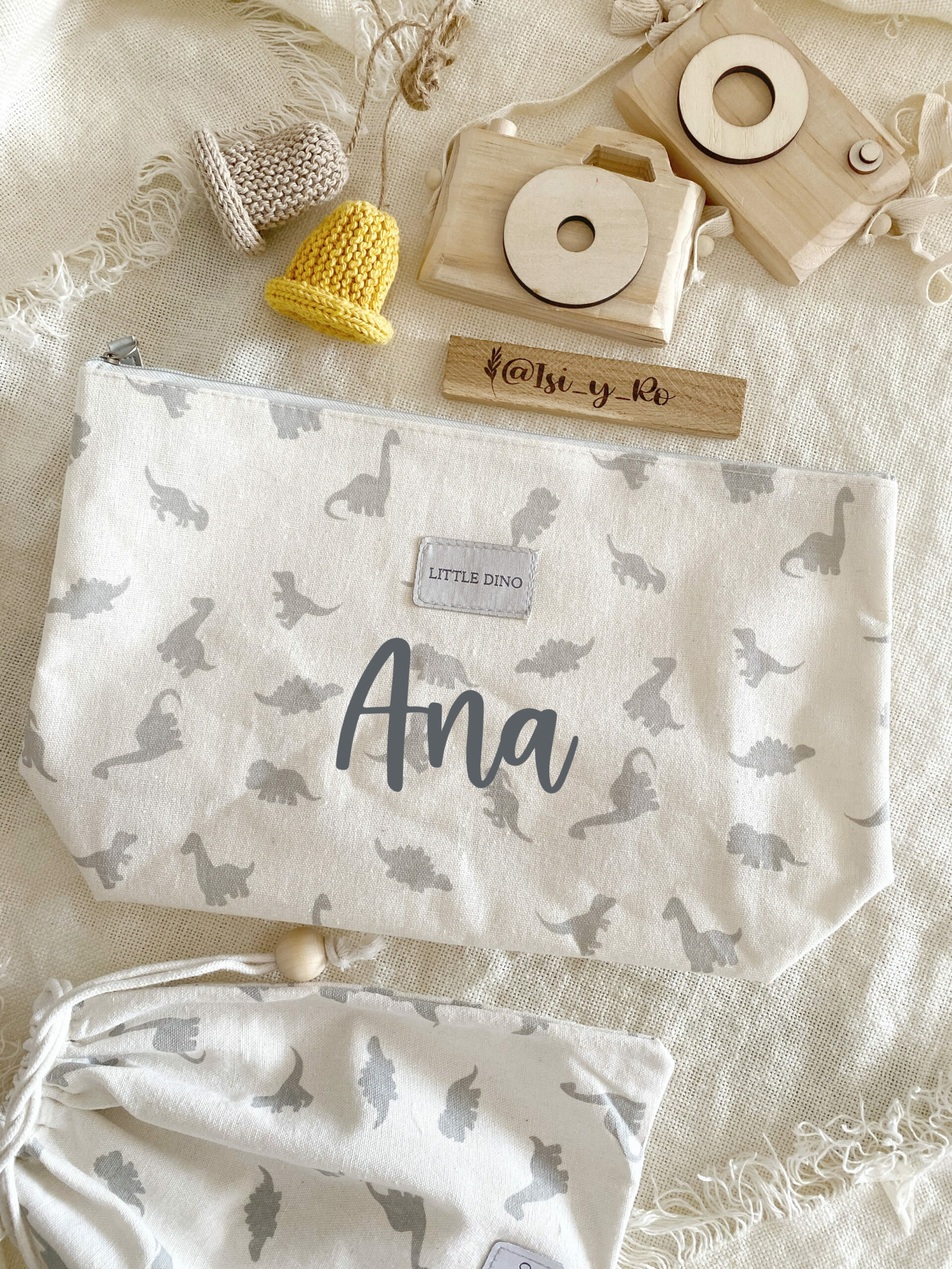 conjunto personalizado para merienda