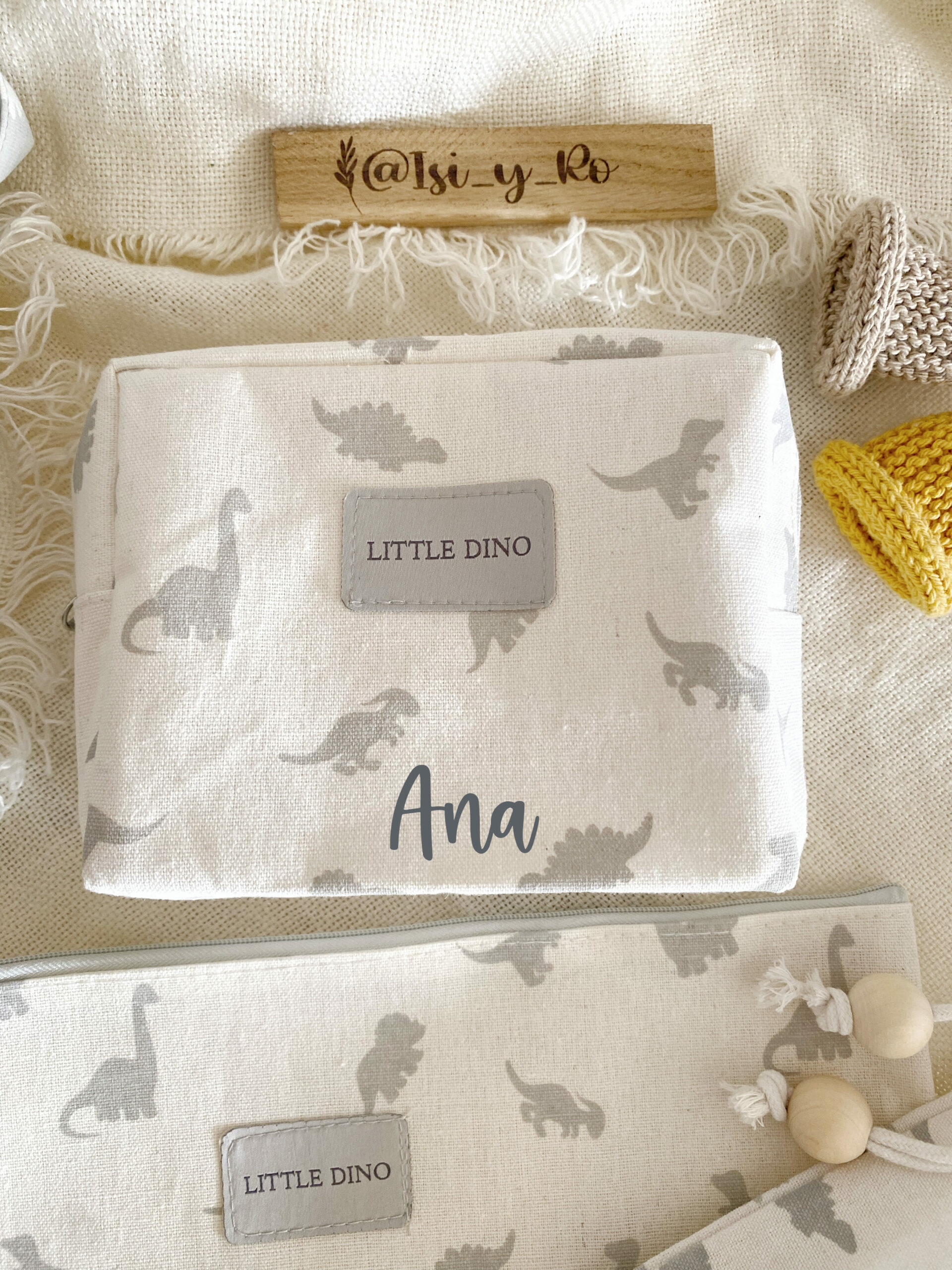 conjunto personalizado para merienda