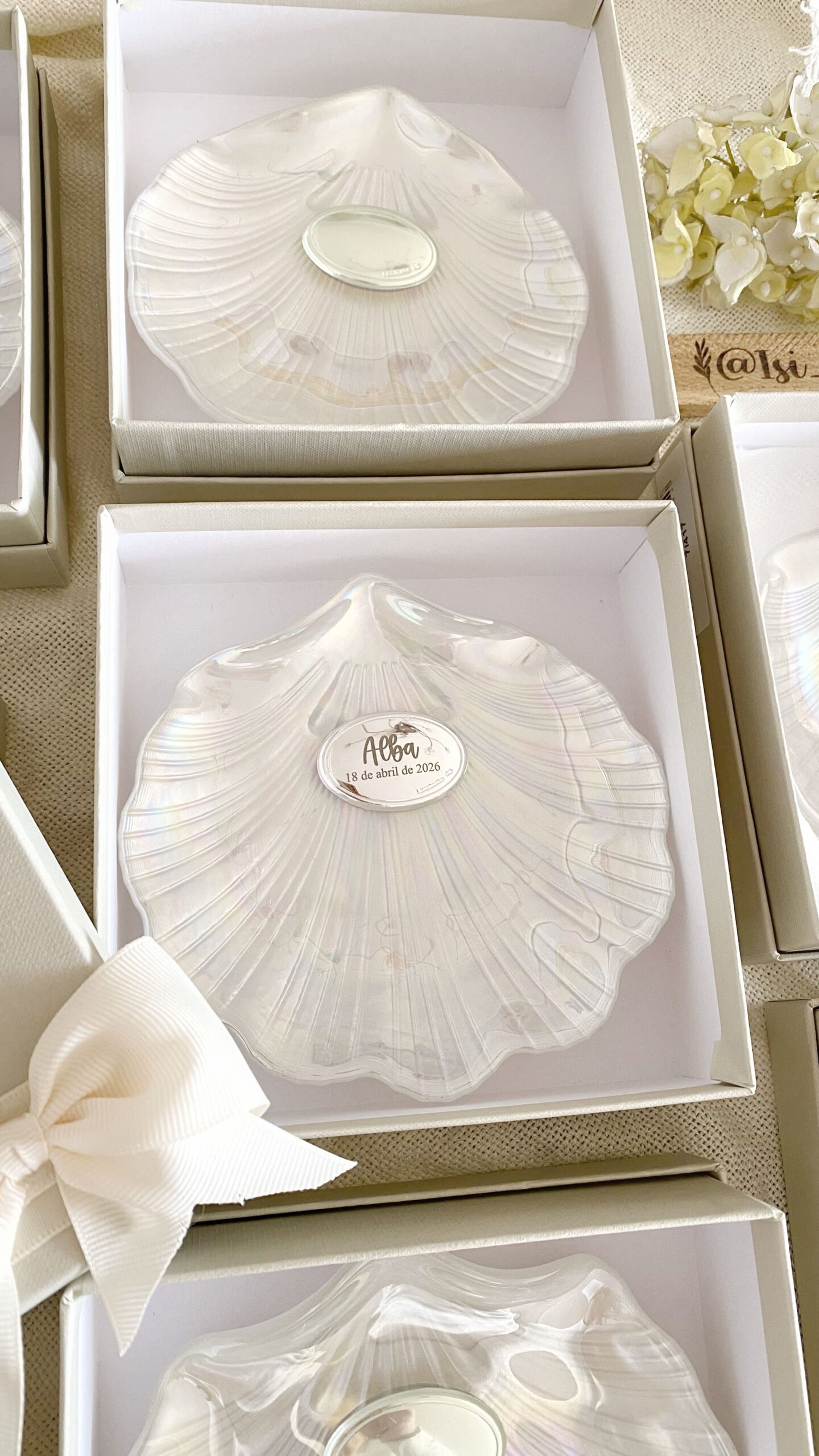 detalles para bautizo personalizadas
